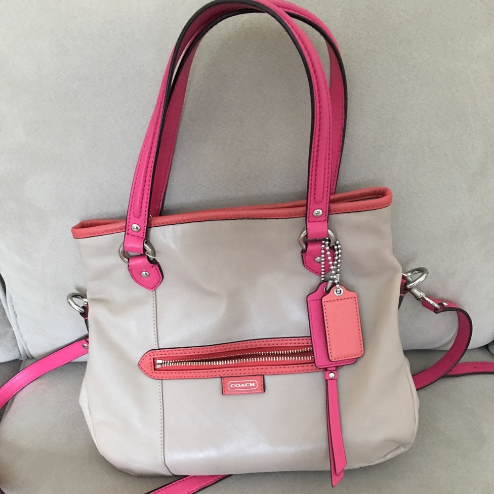 Coach Daisy Spectator Leather Crossbody Bag